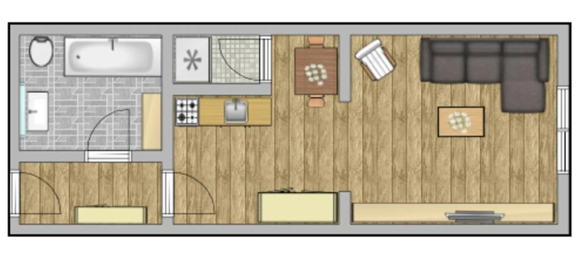 Gemuetliche Kleine Ferienwohnung Γκάρμις-Παρτενκίρχεν 0*,  Γερμανία