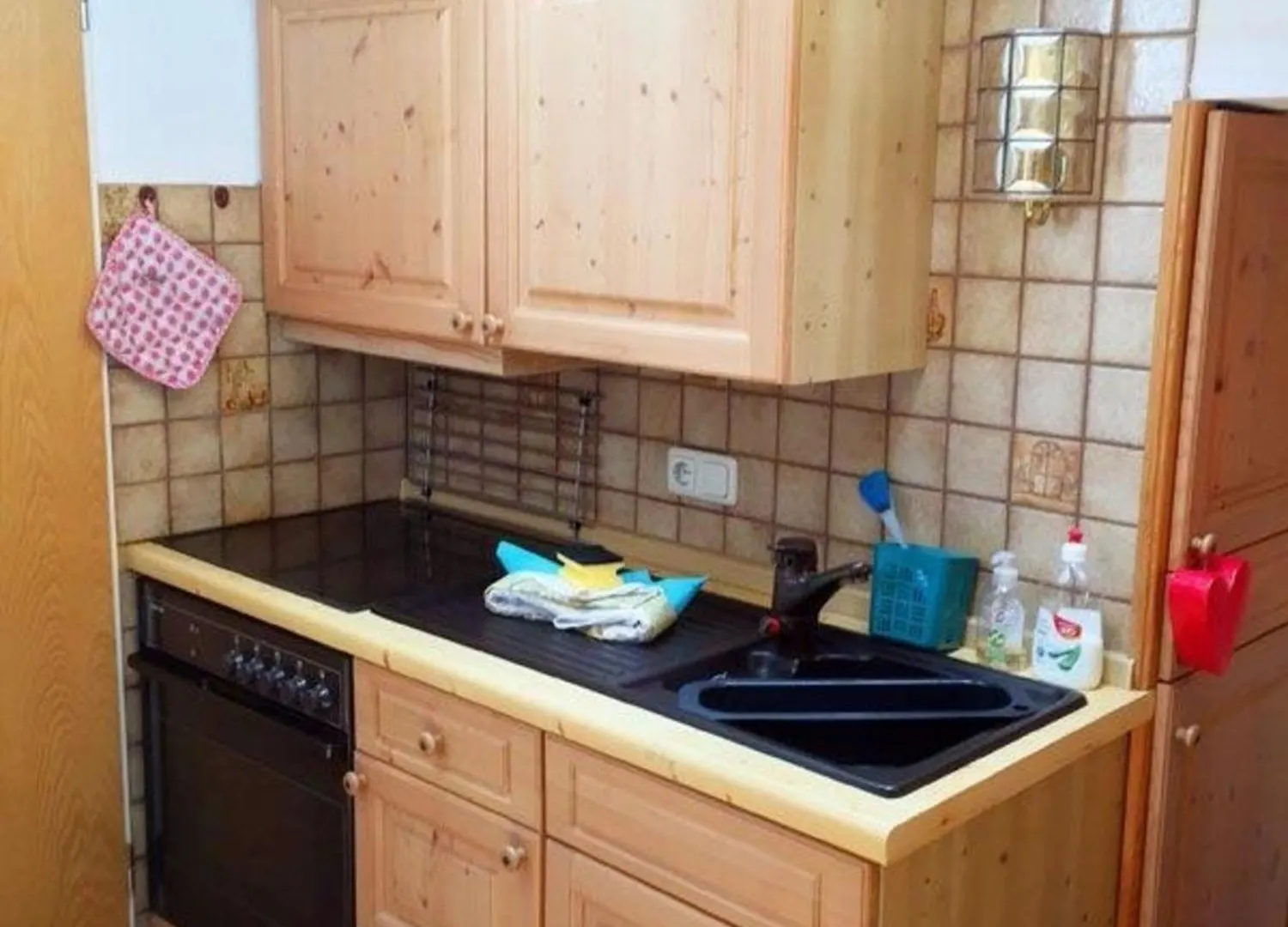 Gemuetliche Kleine Ferienwohnung Γκάρμις-Παρτενκίρχεν Διαμέρισμα